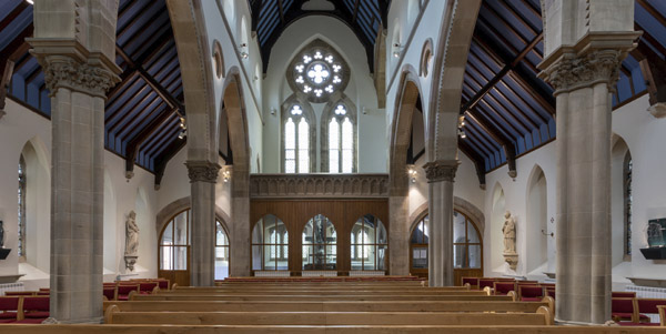 St Wilfrids Church Completion