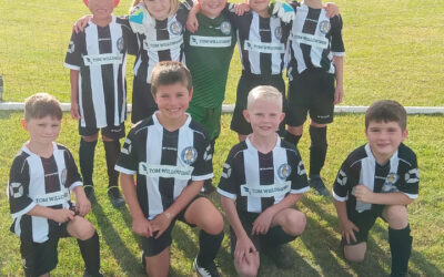 Tom Willoughby Sponsors Northallerton U7s Football Team