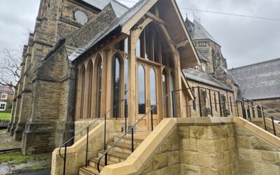 St Wilfrid’s Catholic Church Receives Award