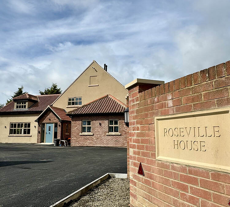 Roseville House Completion